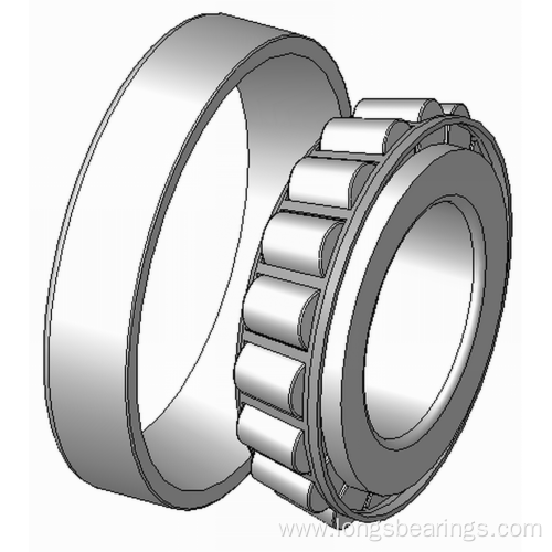 30217 Tapered Roller Bearing